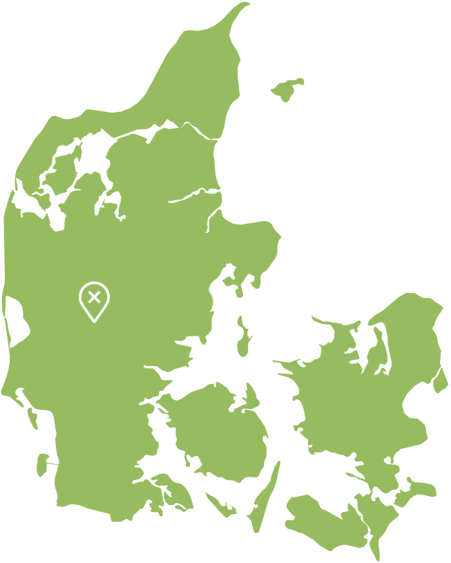 Vestergaard Service - Hvor i landet